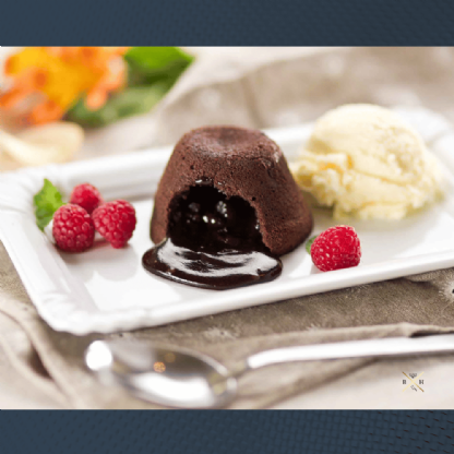 Petit Gateau Chocolate Mr. Bey 160g