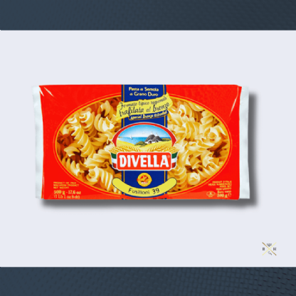 Macarrão Fusilloni Italiano Divella