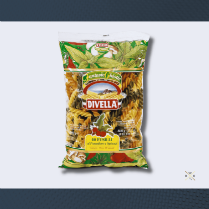Fusilli Tricolor Italiano Divella
