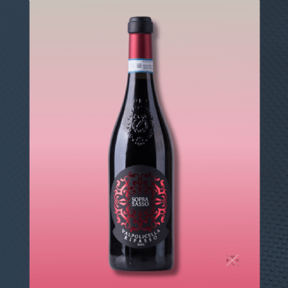 Vinho Tinto Soprasasso Valpolicella Ripasso DOC 2017
