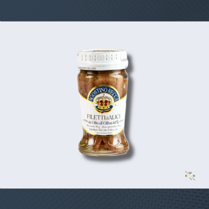 Filé de Anchova Italiana Agostino Recca 90g