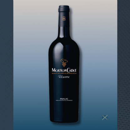 Vinho Tinto Mouton Cadet Réserve Pauillac