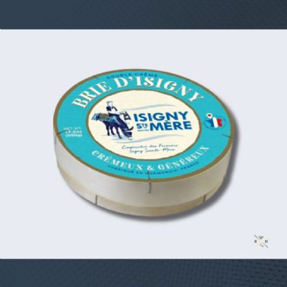 Queijo Brie Francês Isigny Ste Mère