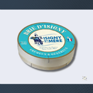 Queijo Brie Francês Isigny Ste Mère