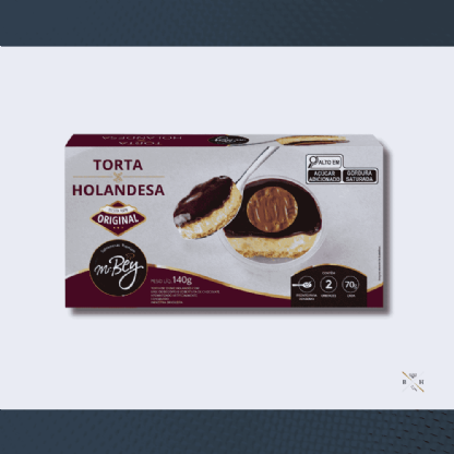 Torta Holandesa Mr. Bey 140g