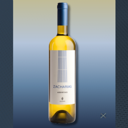 Vinho Branco Zacharias Assyrtiko