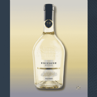 Vinho Branco Italiano Fantini Edizione Bianco Tre Autoctoni
