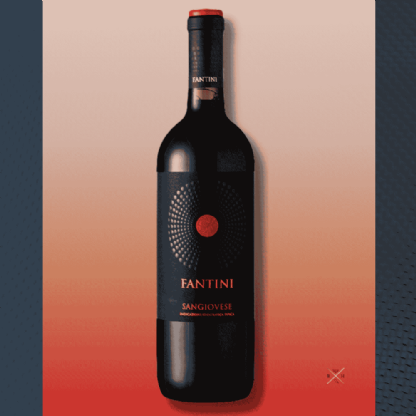 Vinho Tinto Italiano Fantini Sangiovese IGT