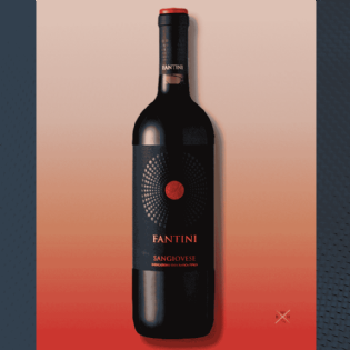 Vinho Tinto Italiano Fantini Sangiovese IGT