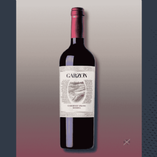 Vinho Tinto Garzón Reserva Cabernet Franc