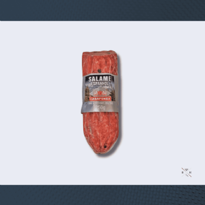 Salame Espanhol com Azeitonas Pretas Casaponsa