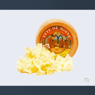 Queijo Suiço Tete de Moine Emmi + Girolle