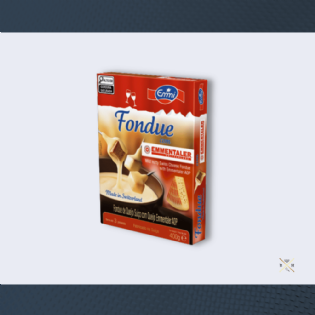 Fondue Suiço Emmentaler AOP Emmi 400g