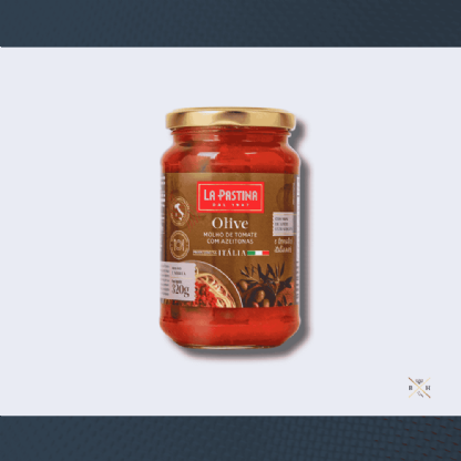 Molho Olive Italiano La Pastina - Pronto Para Consumo