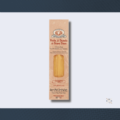 Spaghettini Trafilata Al Bronzo Rustichella