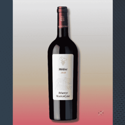 Vinho Tinto Mouton Cadet Réserve Médoc