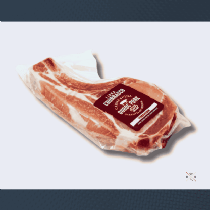 Tomahawk Suíno Duroc Pork VPJ