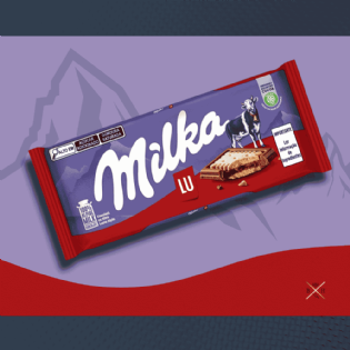 Chocolate Milka & Lu
