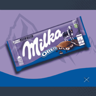 Chocolate Milka Oreo