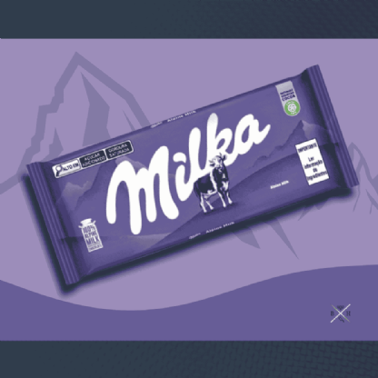 Chocolate Milka Alpine Milk