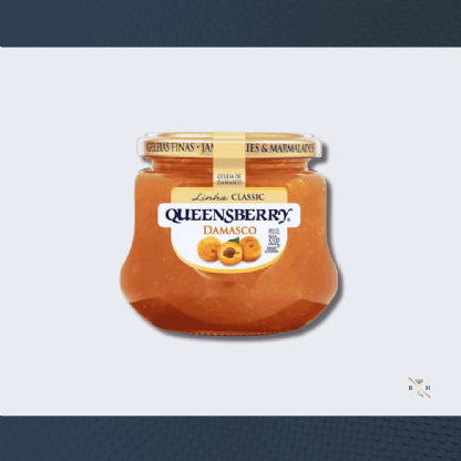 Geléia Queensberry Classic Damasco