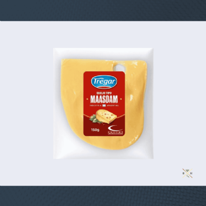 Queijo Tipo Maasdam Argentino Traegar
