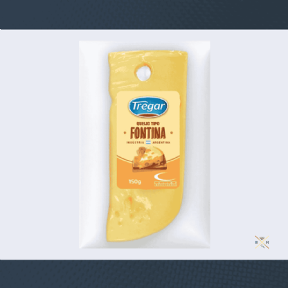 Queijo Tipo Fontina Argentino Traegar