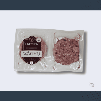 Hambúrguer de Wagyu Puro Premier