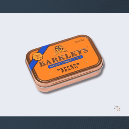 Barkley's Tastefull Intense Mints - Pepper & Peach