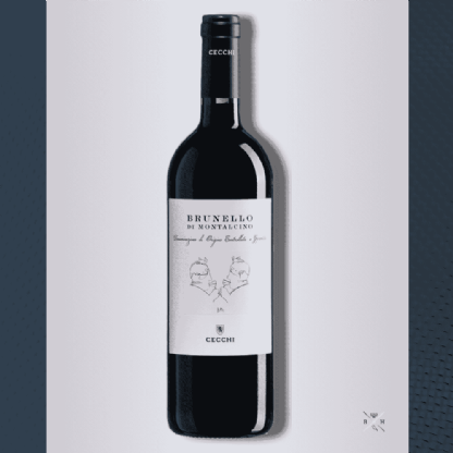 Vinho Tinto Italiano Cecchi Brunello de Montalcino Docg 2018