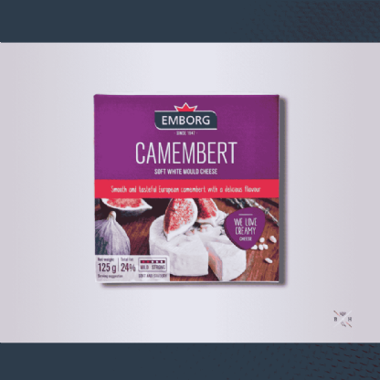 Queijo tipo Camembert Dinamarquês Danablu Emborg