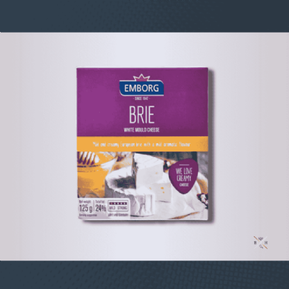 Queijo tipo Brie Dinamarquês Danablu Emborg