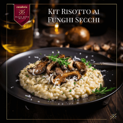 Kit Risoto ao Funghi