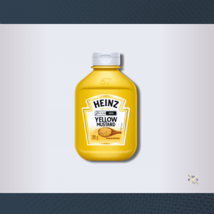 Mostarda Heinz 255g