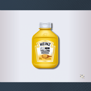 Mostarda Heinz 255g