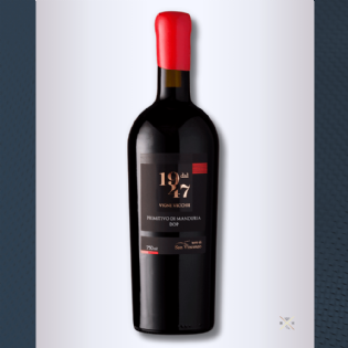 Vinho Tinto Dal 1947 Primitivo Di Manduria Vigne Vecchie Dop