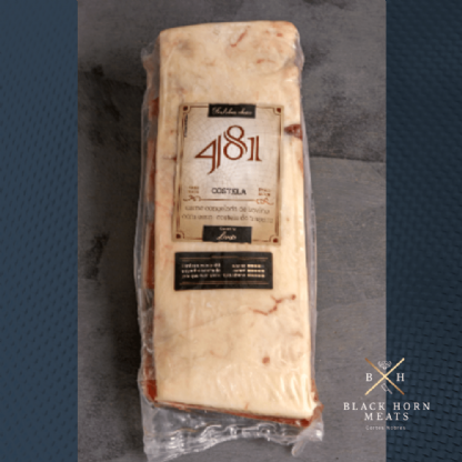 Costela Ripa 4 Ossos Angus 481
