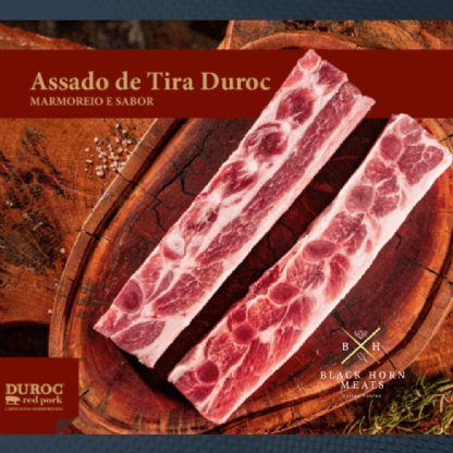 Assado de Tira Suíno Duroc Reserva Especial VPJ