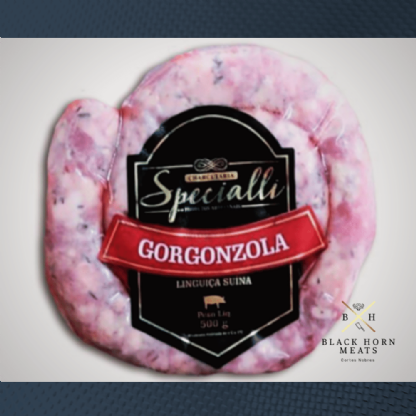 Linguiça de Pernil Recheada c/ Gorgonzola Specialli