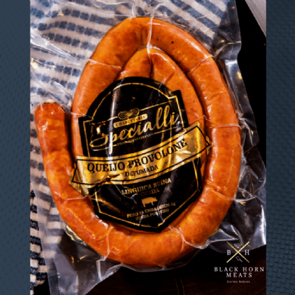Linguiça Defumada com Provolone Specialli