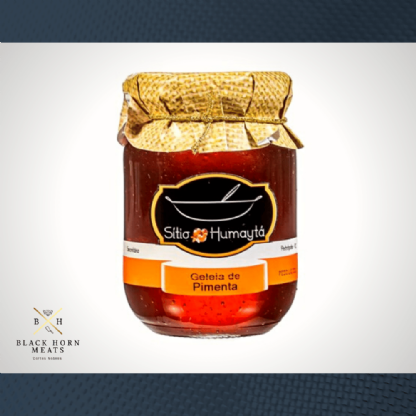 Geléia de Pimenta Artesanal Sitio Humaytá 320g