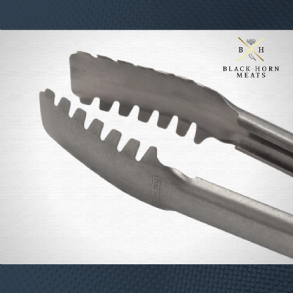 Pegador / Pinça para Carnes Black Collection
