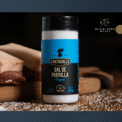 Sal de Parrilla 250g Cantagallo
