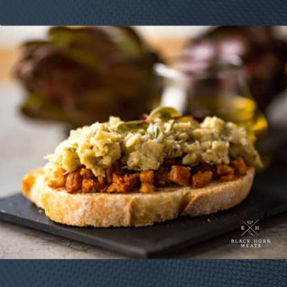 Bruschetta De Alcachofra La Pastina