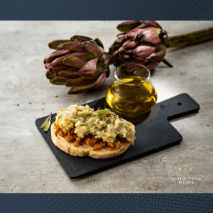Bruschetta De Alcachofra La Pastina