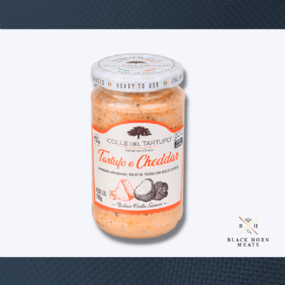 Molho Cheddar Trufado Italiano Colle Del Tartufo