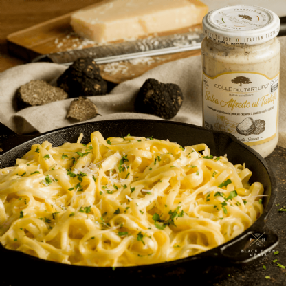 Molho Alfredo Trufado Italiano Colle Del Tartufo