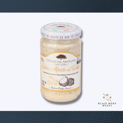 Molho Alfredo Trufado Italiano Colle Del Tartufo