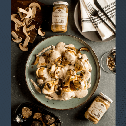 Molho Funghi Trufado Italiano Colle Del Tartufo