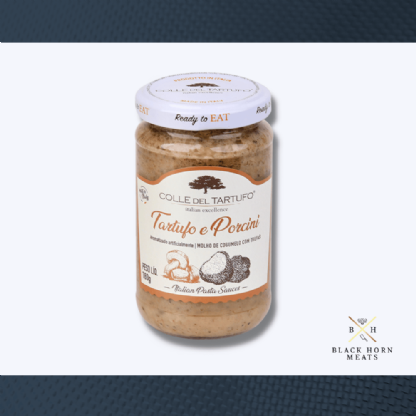 Molho Funghi Trufado Italiano Colle Del Tartufo